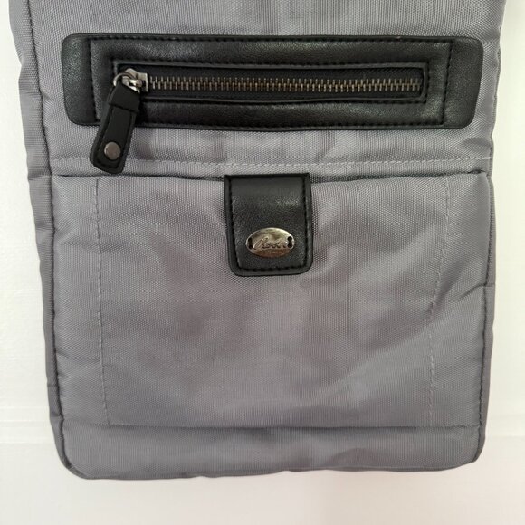 Roots - Silver - Nylon Crossbody Bag - Picture 5 of 7
